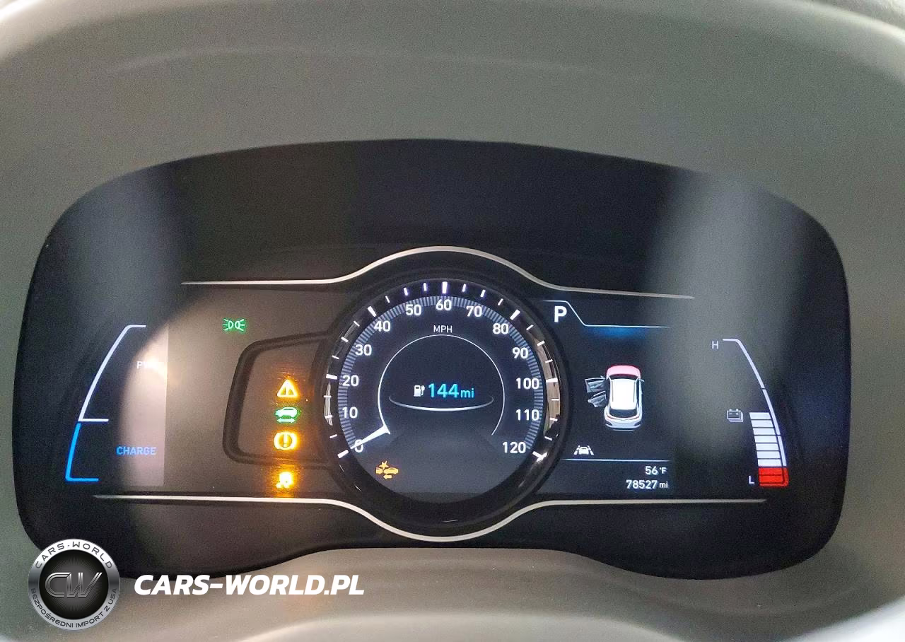 2019 Hyundai Kona Ultimate VIN:KM8K53AG6KU022373 - 9