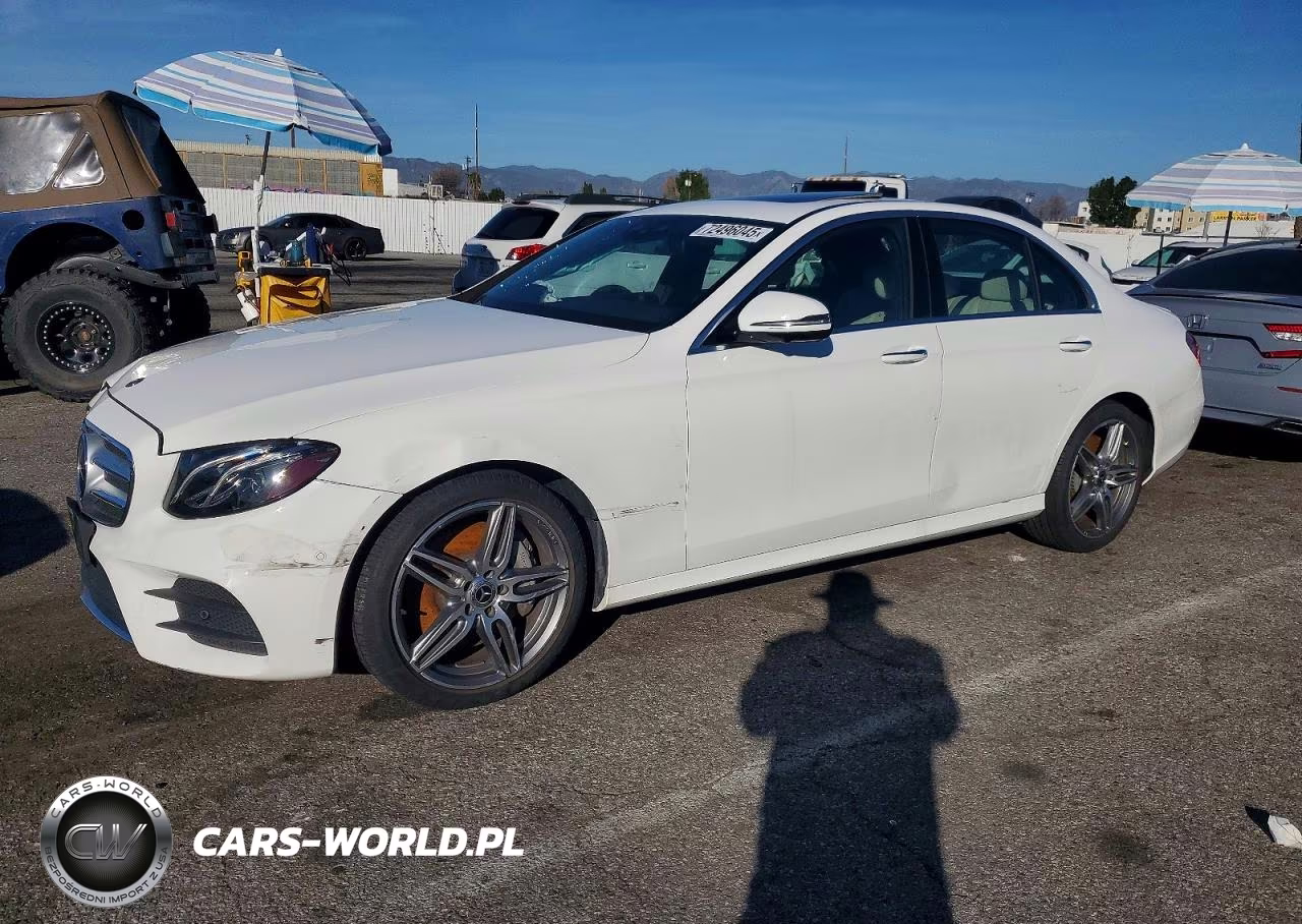 2019 Mercedes-Benz E 450 4Matic