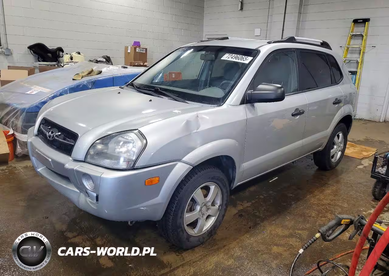 2008 Hyundai Tucson Gls