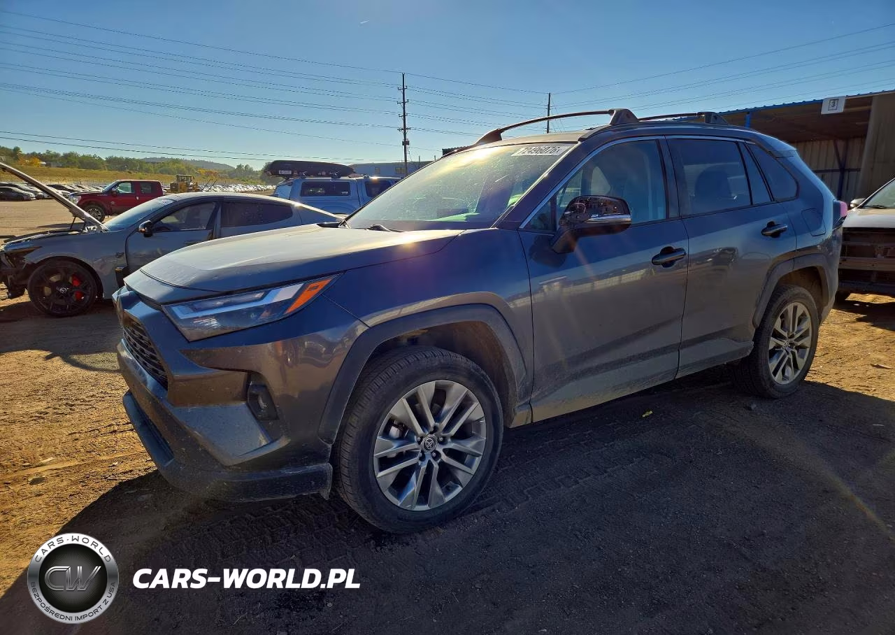 2023 Toyota Rav4 Xle Premium VIN:2T3A1RFV4PC349145 - 1