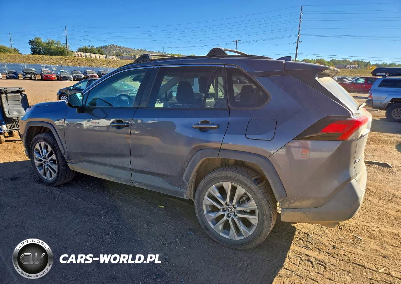 2023 Toyota Rav4 Xle Premium VIN:2T3A1RFV4PC349145 - 2