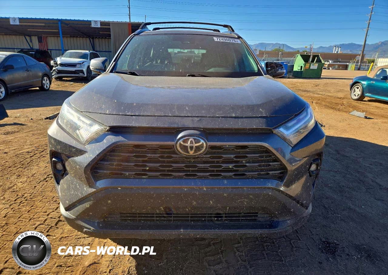 2023 Toyota Rav4 Xle Premium VIN:2T3A1RFV4PC349145 - 5
