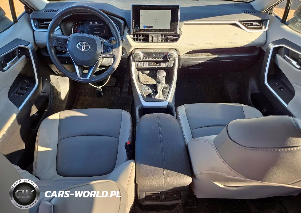 2023 Toyota Rav4 Xle Premium VIN:2T3A1RFV4PC349145 - 8
