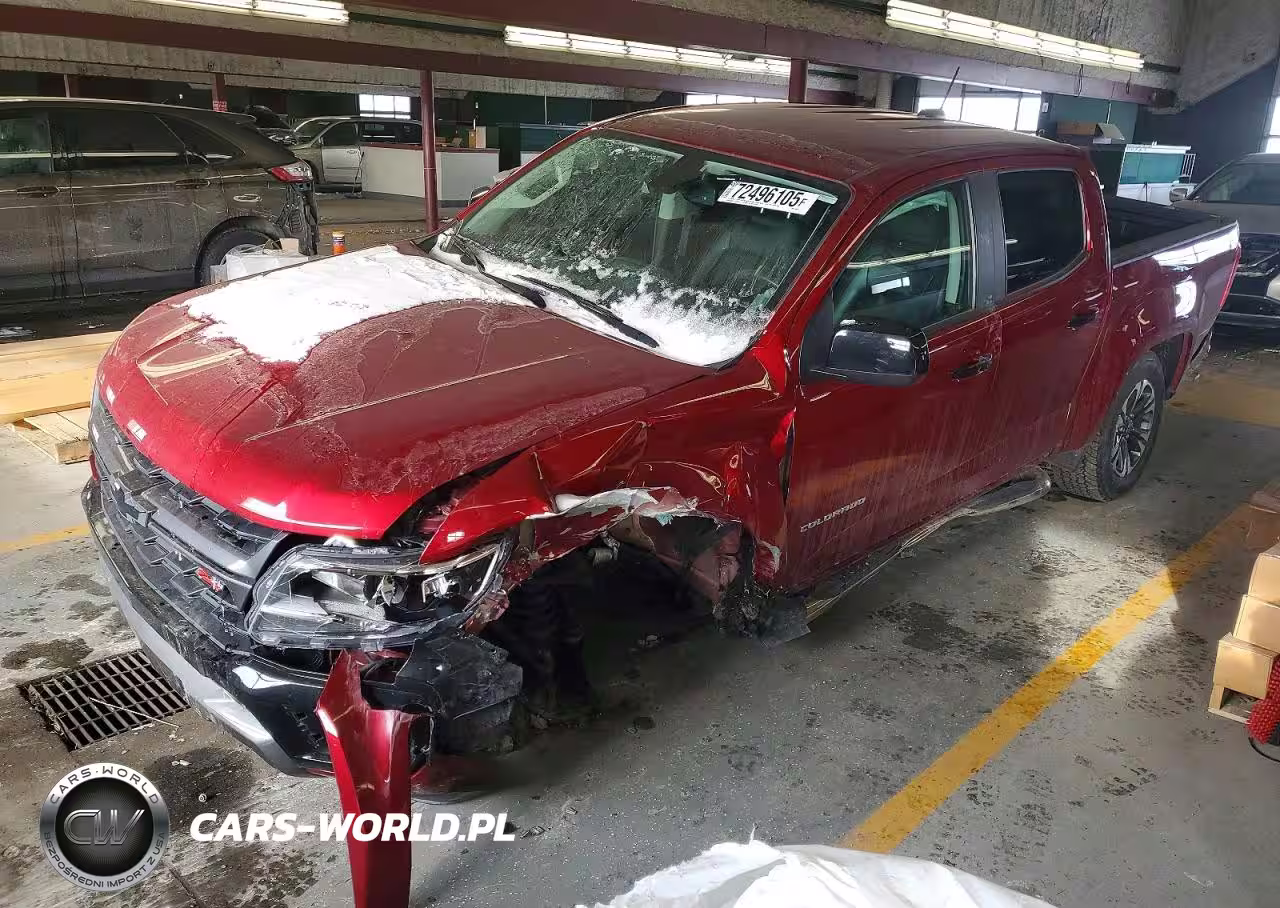 2021 Chevrolet Colorado Z71