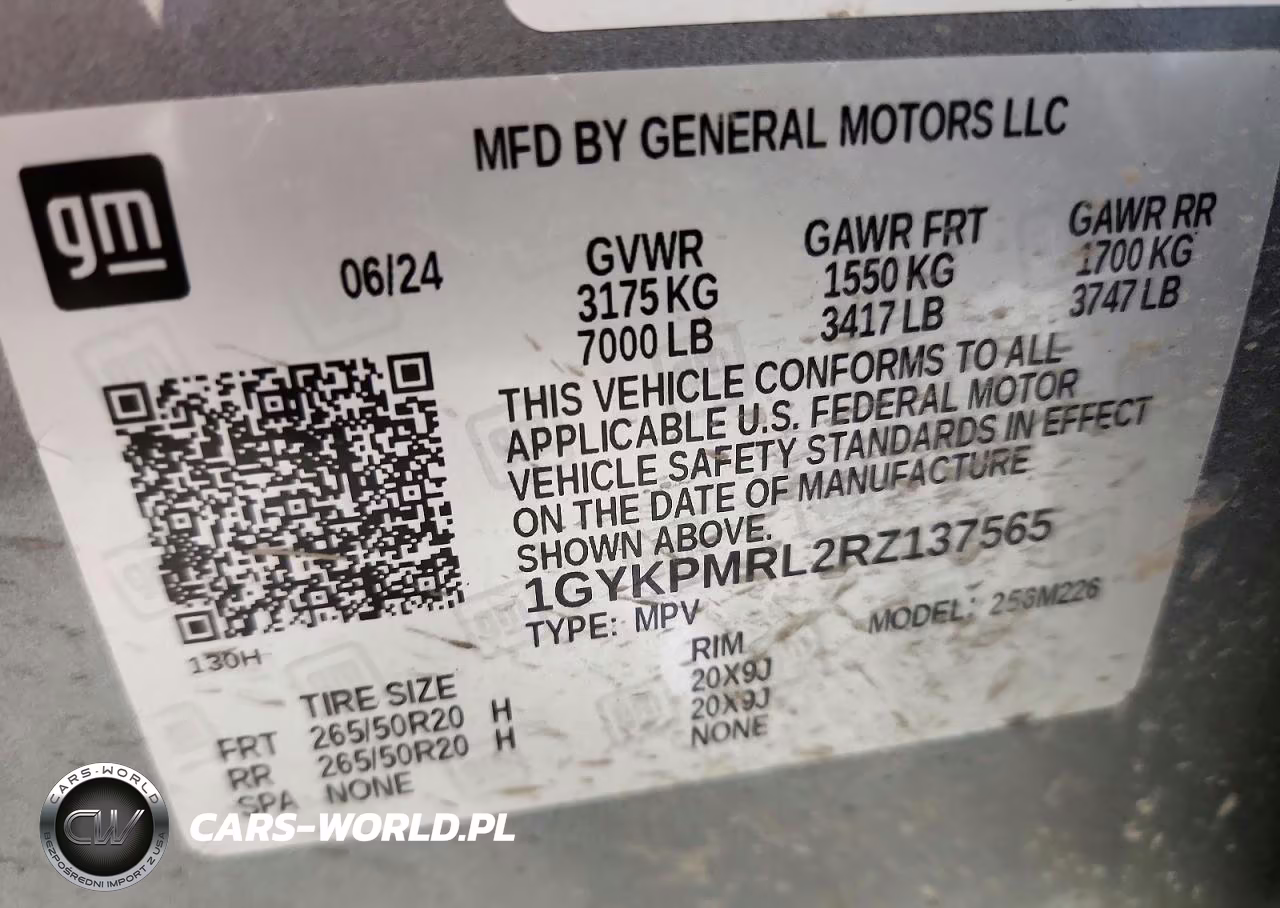 2024 Cadillac Lyriq Tech VIN:1GYKPMRL2RZ137565 - 13