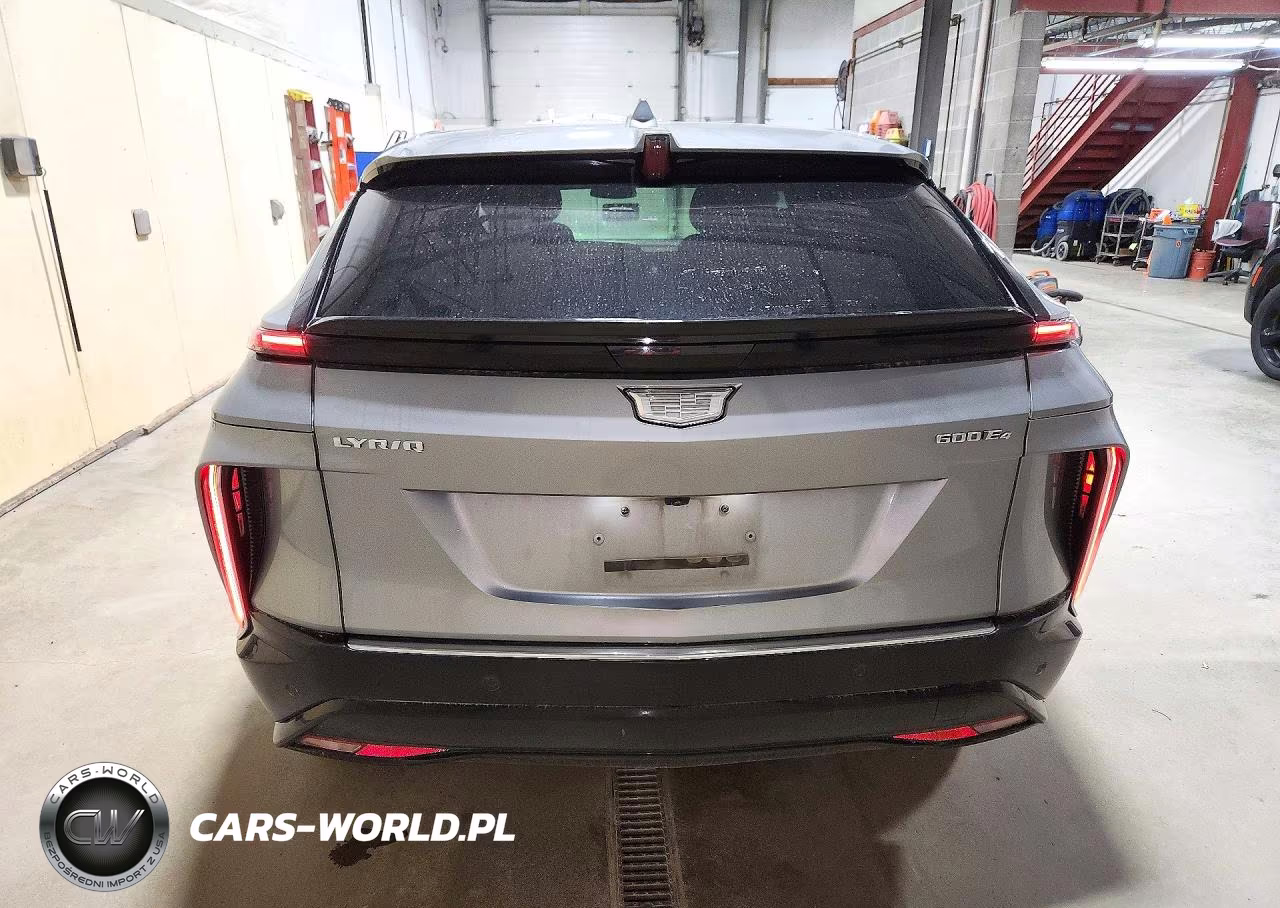 2024 Cadillac Lyriq Tech VIN:1GYKPMRL2RZ137565 - 6
