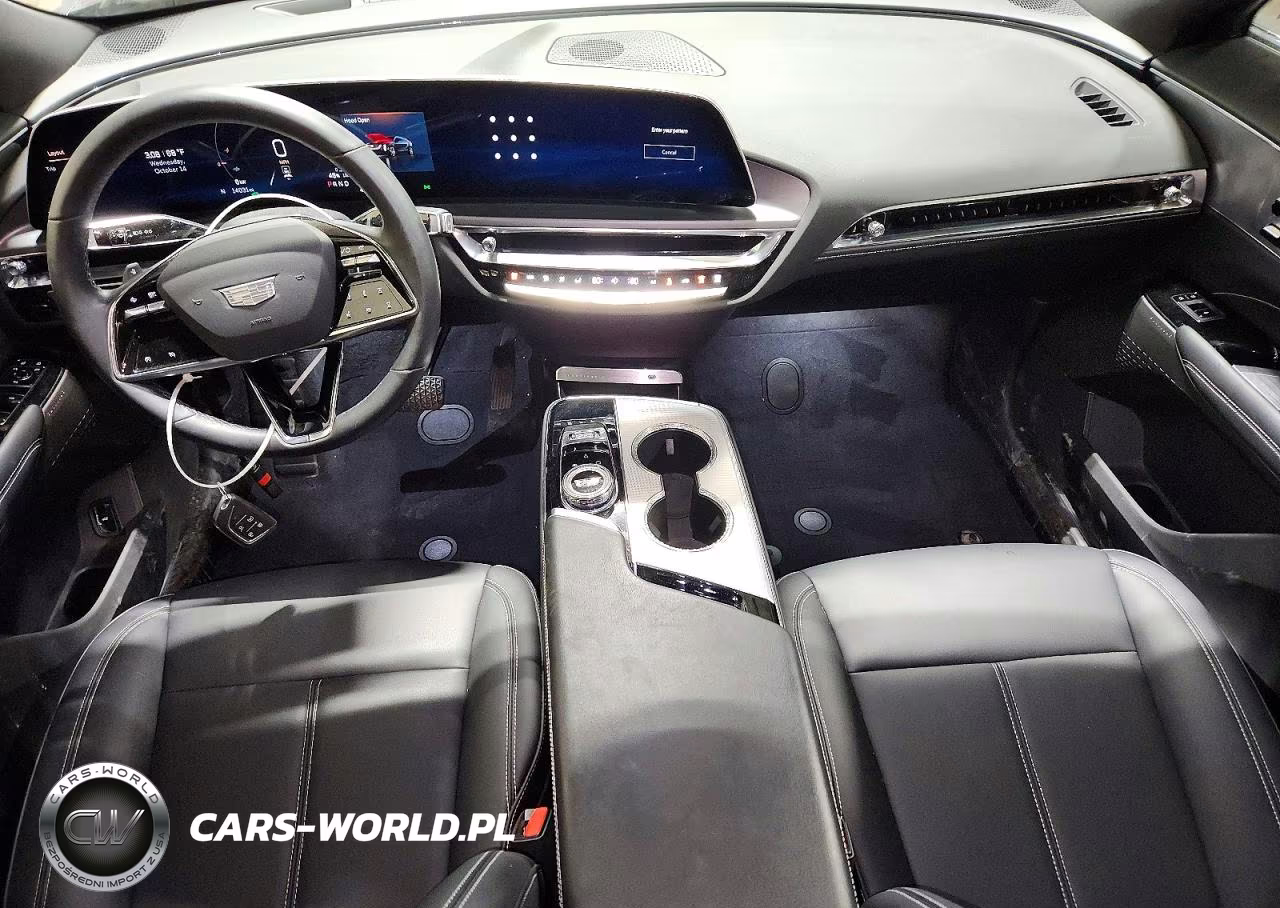 2024 Cadillac Lyriq Tech VIN:1GYKPMRL2RZ137565 - 8