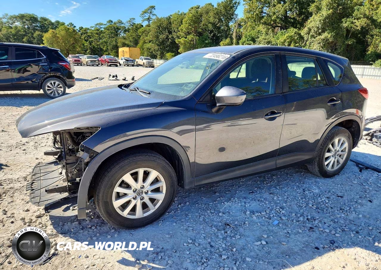 2014 Mazda Cx-5 Sport VIN:JM3KE2BE4E0392445 - 1