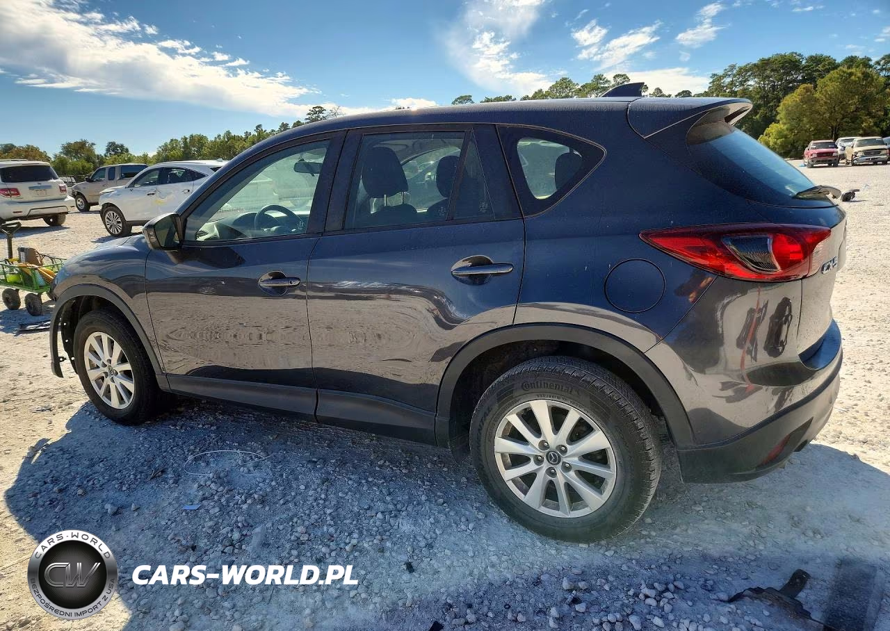 2014 Mazda Cx-5 Sport VIN:JM3KE2BE4E0392445 - 2