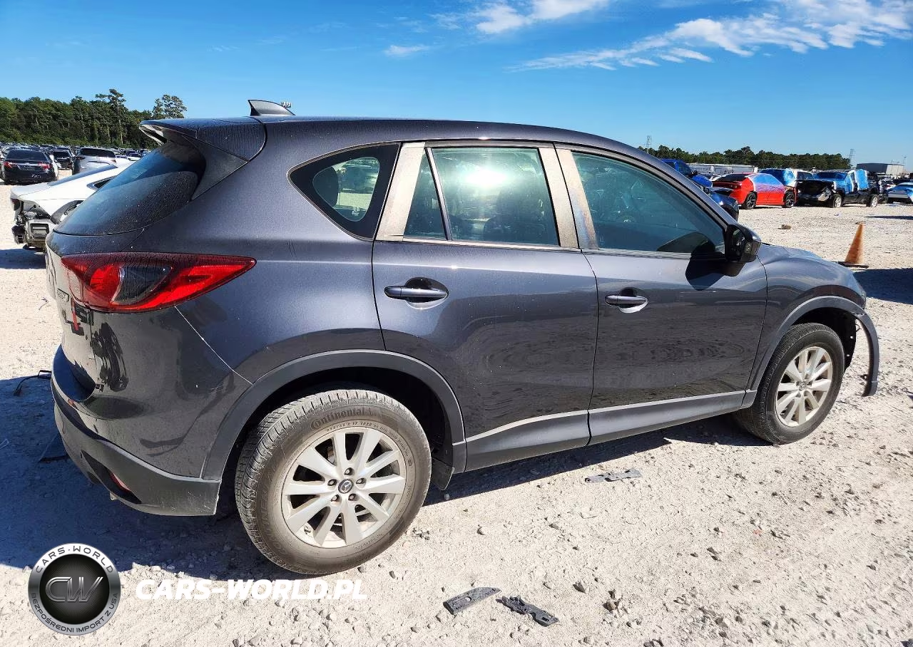 2014 Mazda Cx-5 Sport VIN:JM3KE2BE4E0392445 - 3