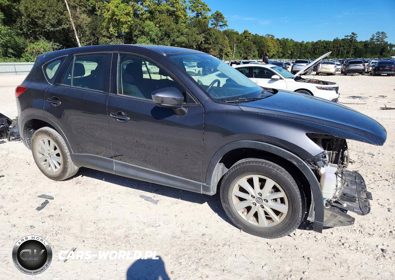2014 Mazda Cx-5 Sport VIN:JM3KE2BE4E0392445 - 4