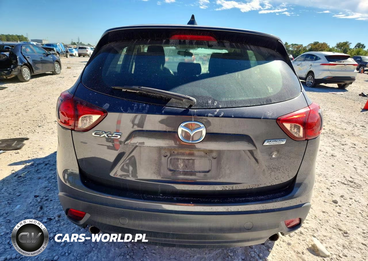 2014 Mazda Cx-5 Sport VIN:JM3KE2BE4E0392445 - 6