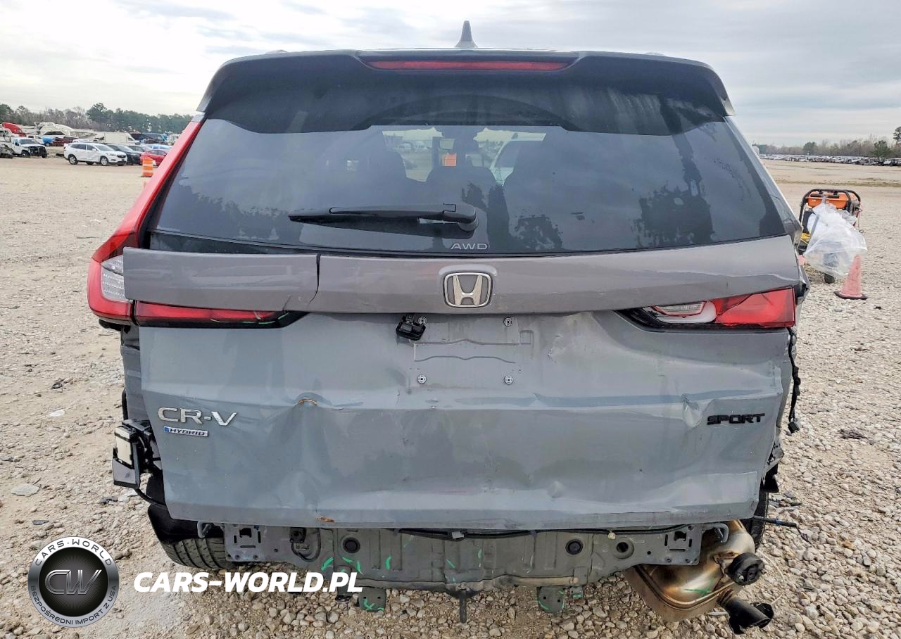 2023 Honda Cr-V Sport VIN:7FARS6H57PE028253 - 6