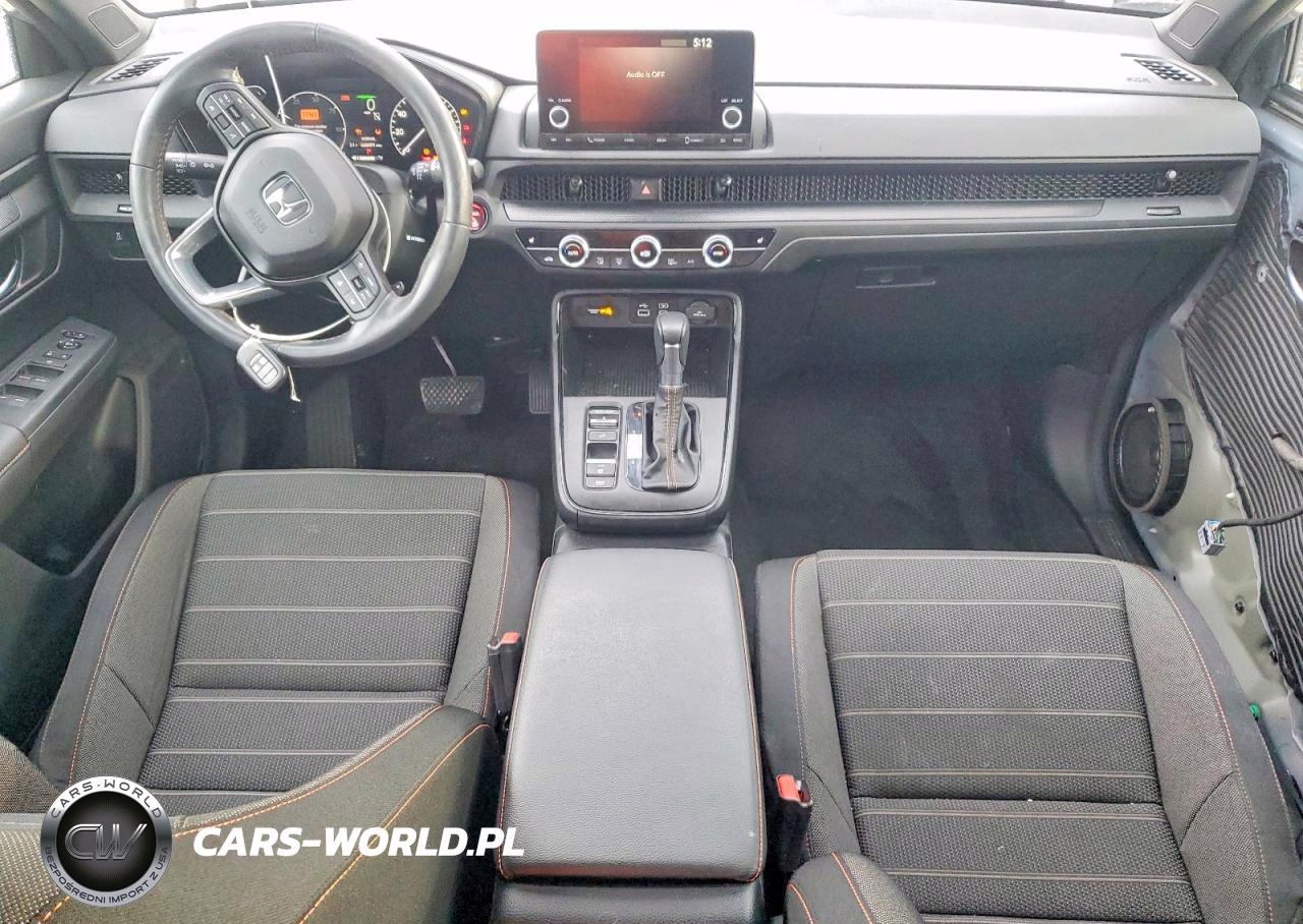 2023 Honda Cr-V Sport VIN:7FARS6H57PE028253 - 8