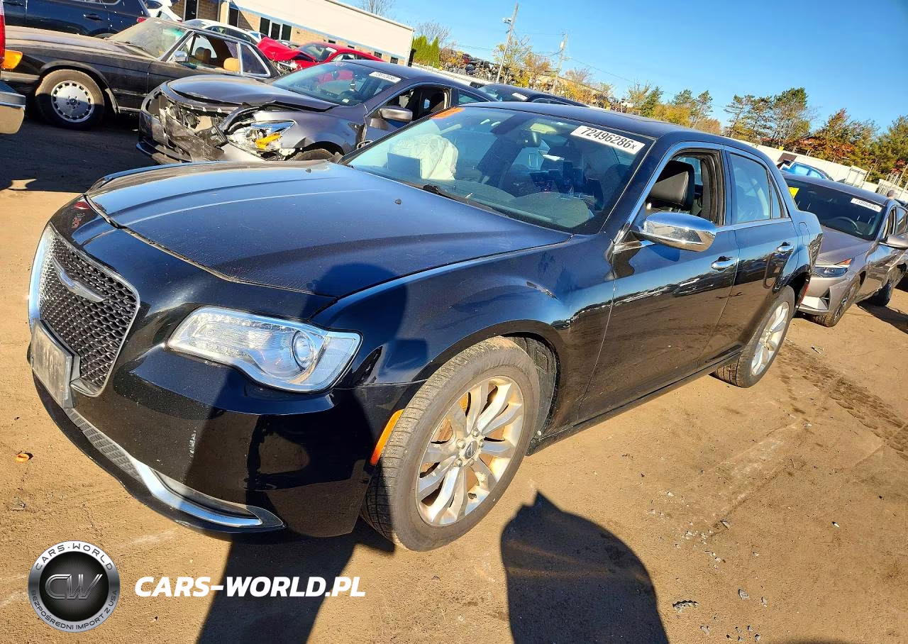 2015 Chrysler 300C VIN:2C3CCAKG5FH887561 - 1