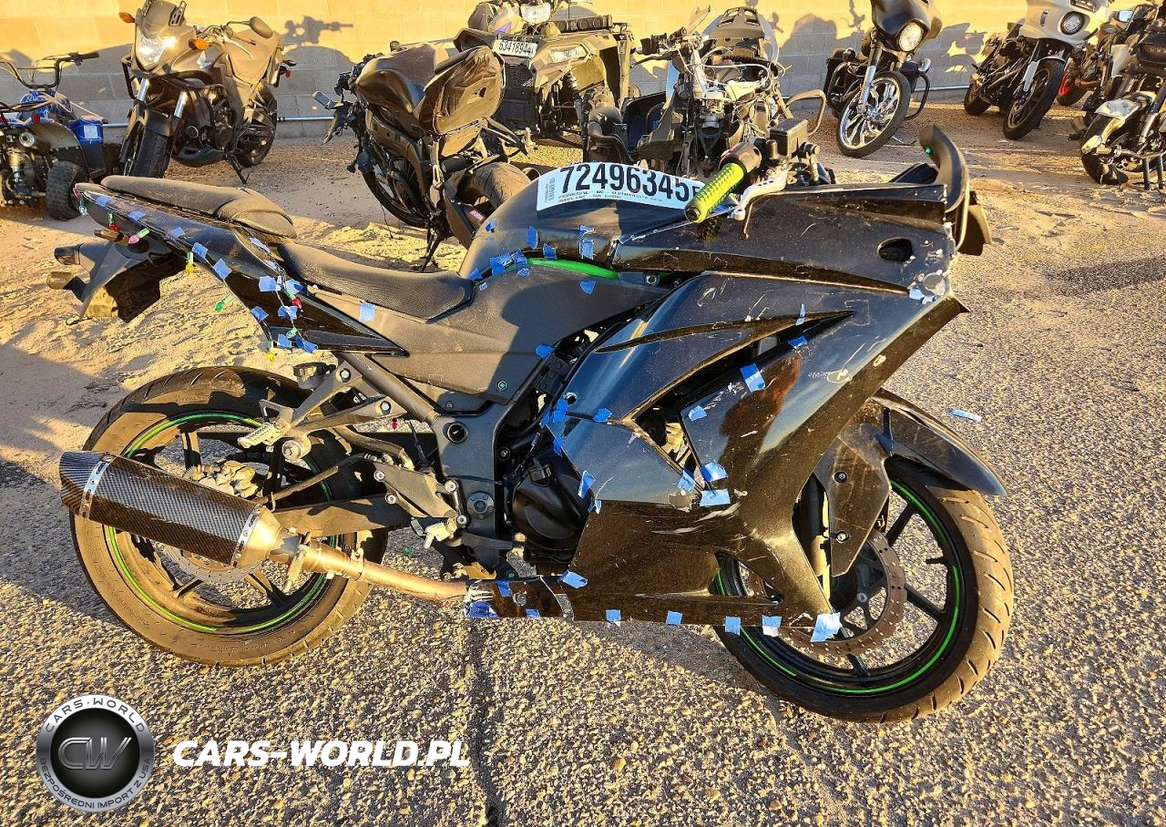 2011 Kawasaki Ex250 J