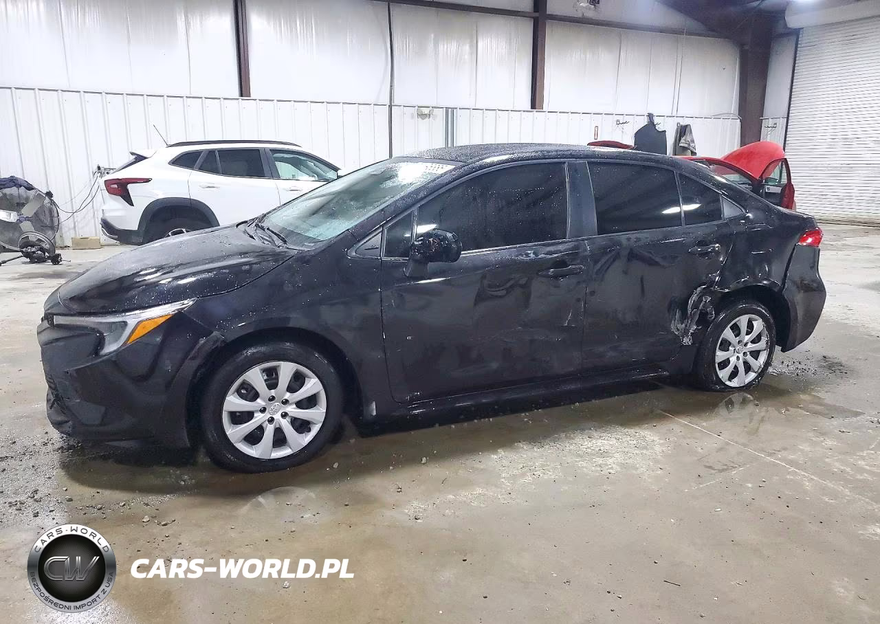 2024 Toyota Corolla Hybrid Le VIN:JTDBCMFE3R3040353 - 1