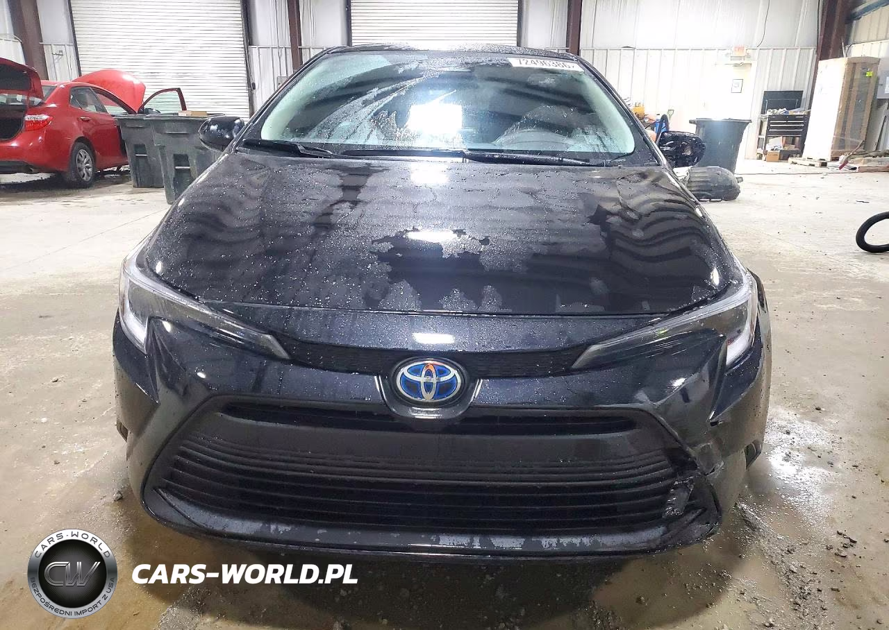 2024 Toyota Corolla Hybrid Le VIN:JTDBCMFE3R3040353 - 5