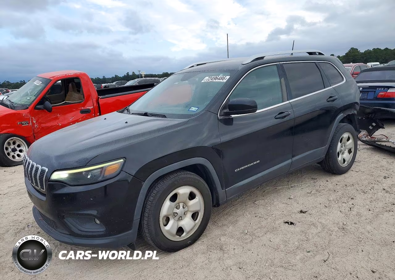 2019 Jeep Cherokee Latitude – zdjęcie 1 z 14
