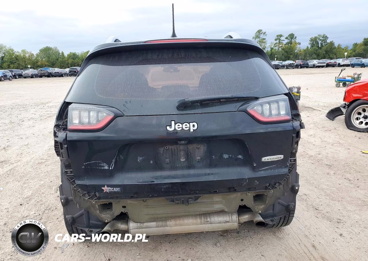 2019 Jeep Cherokee Latitude VIN:1C4PJLCX9KD109431 - 6