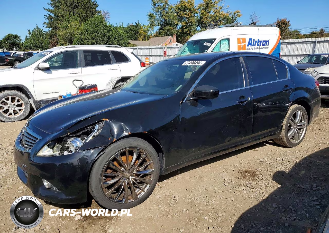 2012 Infiniti G25 Sedan X