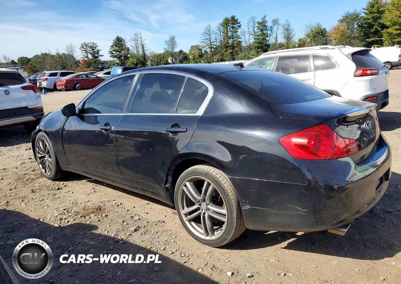 2012 Infiniti G25 Sedan X VIN:JN1DV6AR4CM860793 - 2