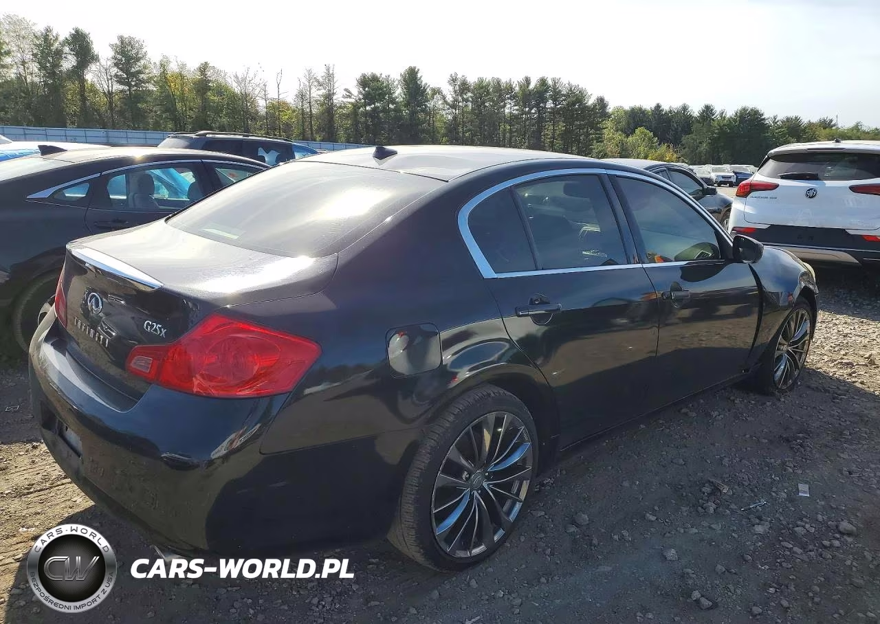 2012 Infiniti G25 Sedan X VIN:JN1DV6AR4CM860793 - 3