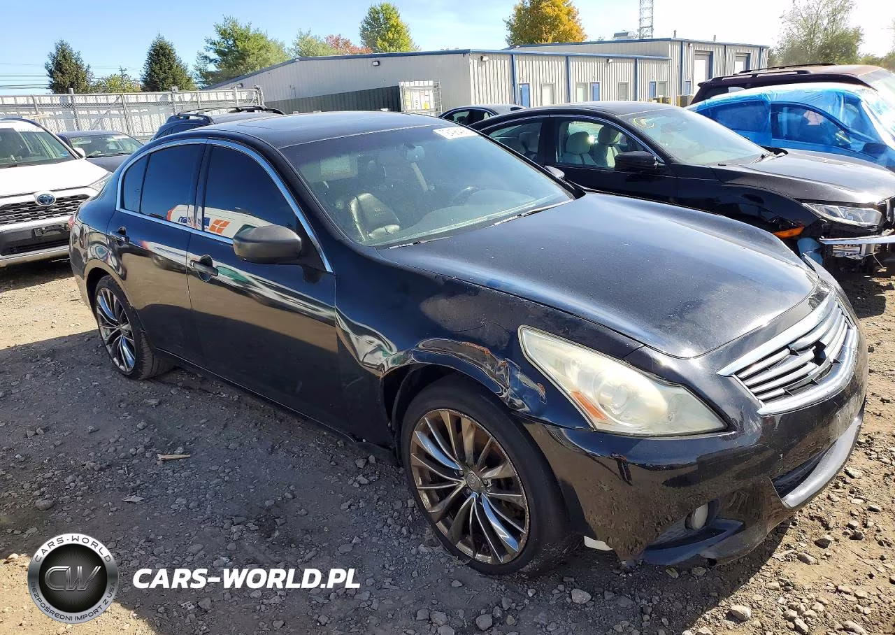 2012 Infiniti G25 Sedan X VIN:JN1DV6AR4CM860793 - 4