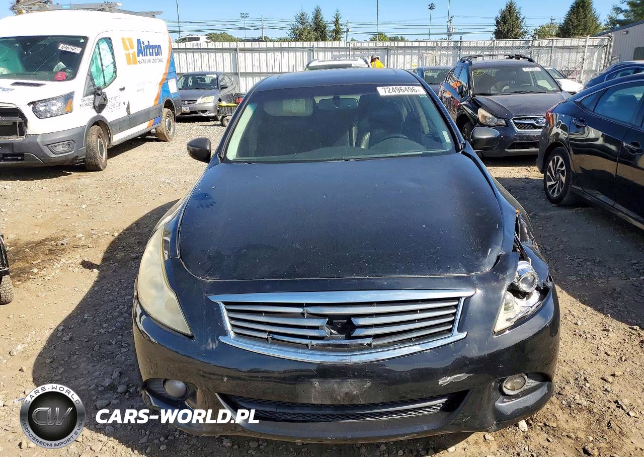 2012 Infiniti G25 Sedan X VIN:JN1DV6AR4CM860793 - 5