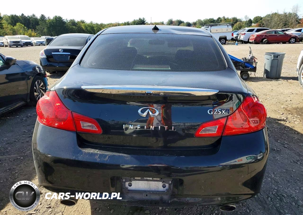 2012 Infiniti G25 Sedan X VIN:JN1DV6AR4CM860793 - 6