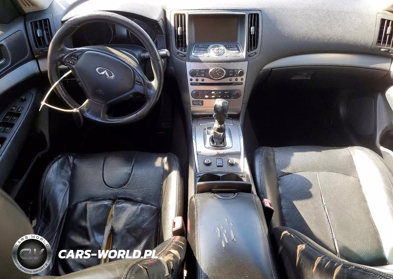2012 Infiniti G25 Sedan X VIN:JN1DV6AR4CM860793 - 8