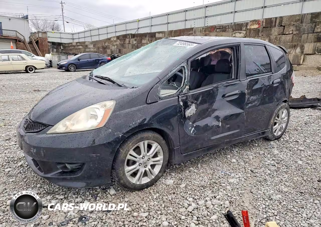 2010 Honda Fit Sport