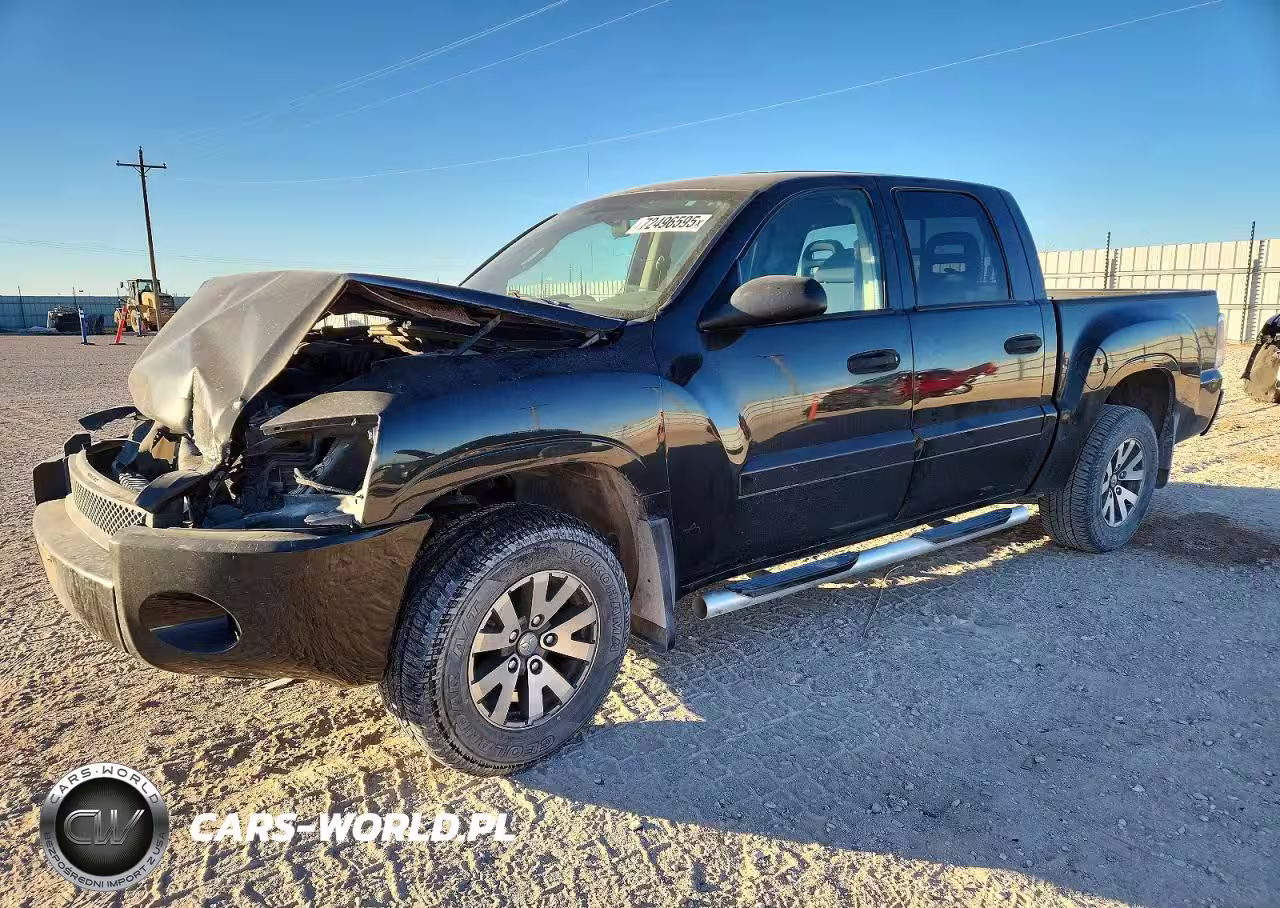 2007 Mitsubishi Raider Ls