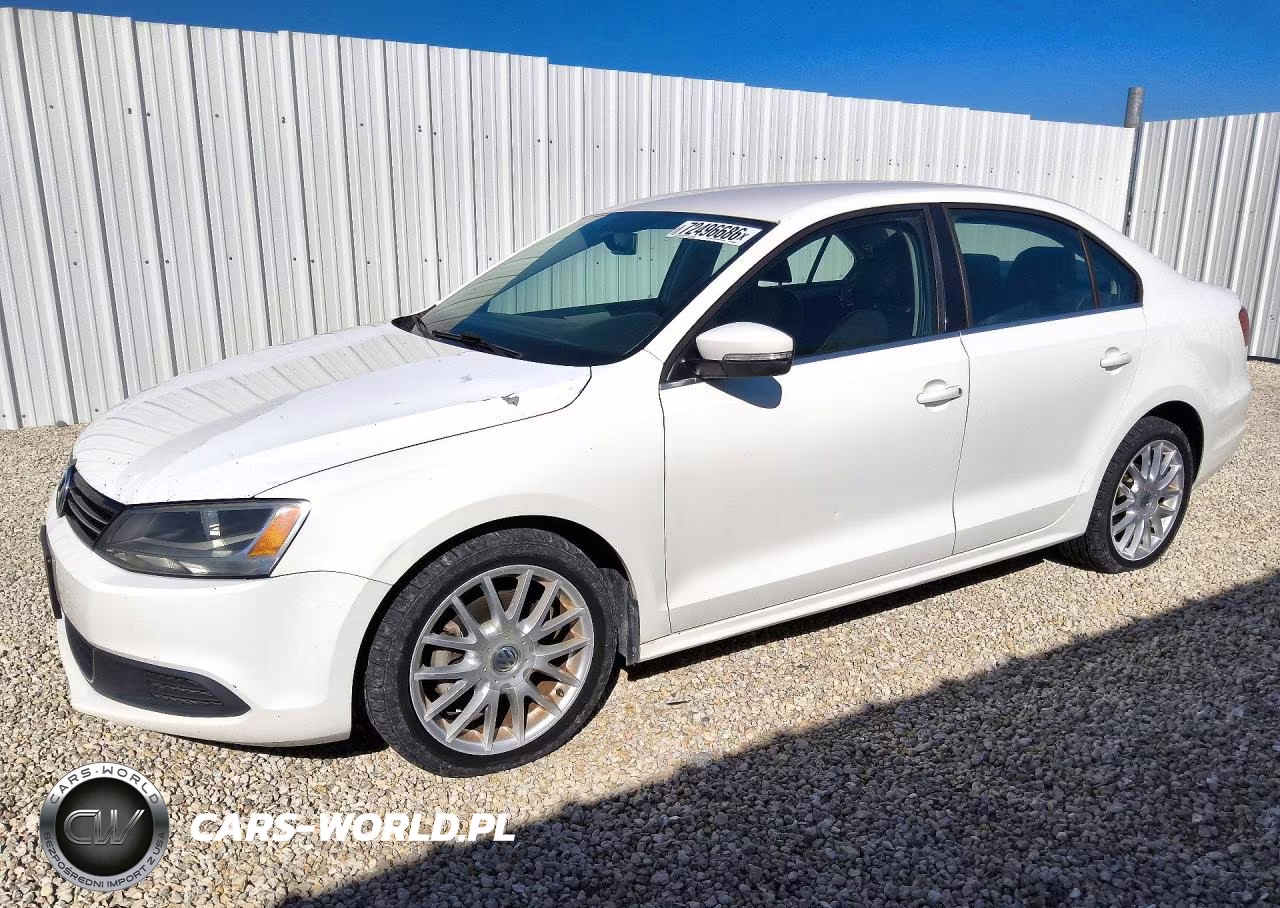 2013 Volkswagen Jetta Se VIN:3VWDP7AJ4DM404500 - 1