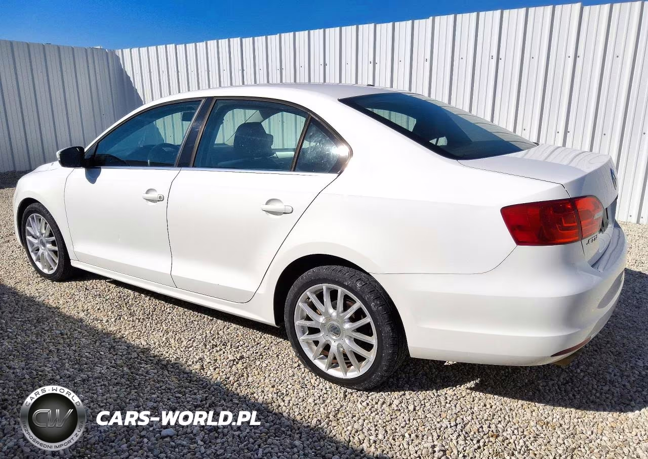 2013 Volkswagen Jetta Se VIN:3VWDP7AJ4DM404500 - 2
