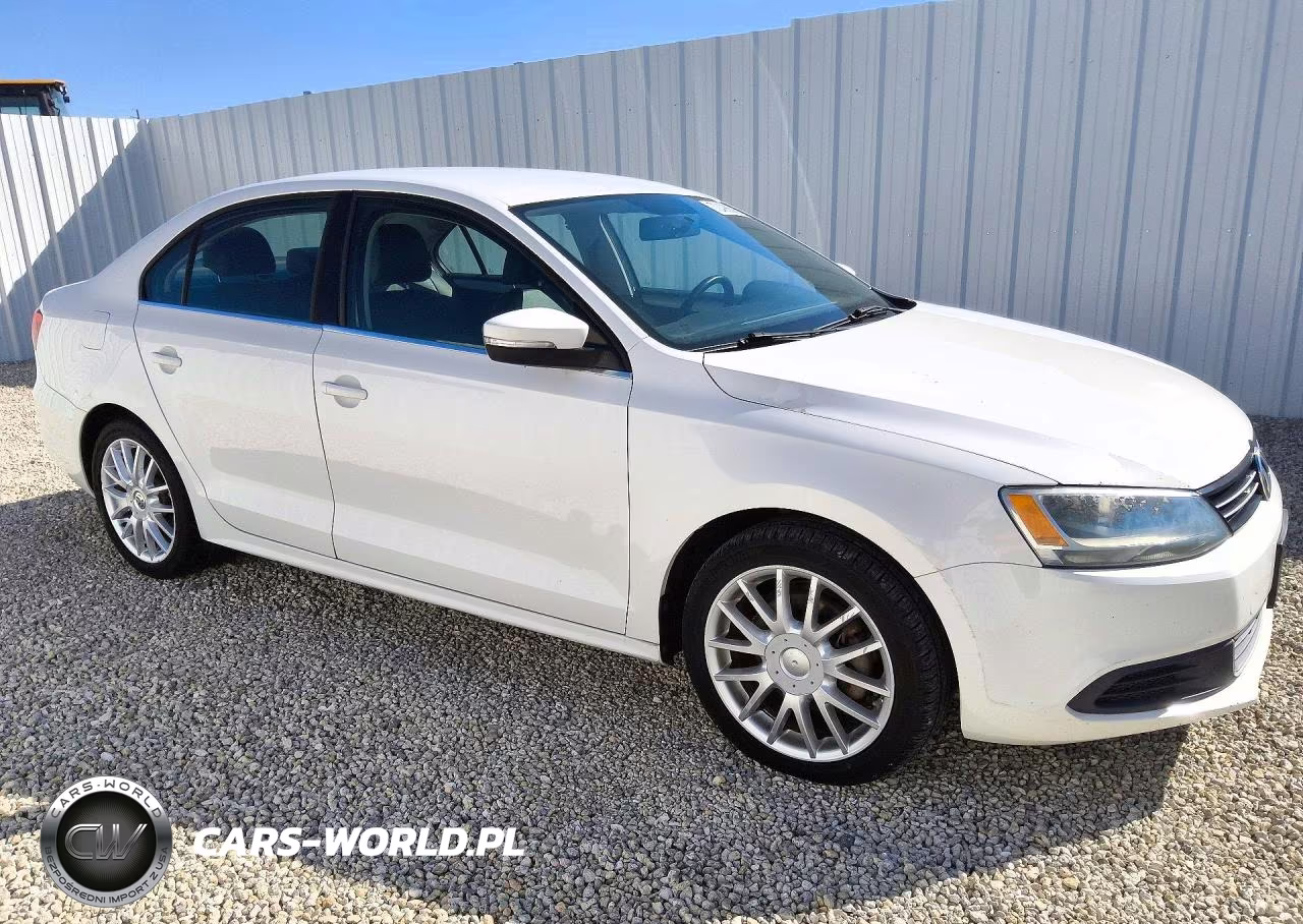 2013 Volkswagen Jetta Se VIN:3VWDP7AJ4DM404500 - 4