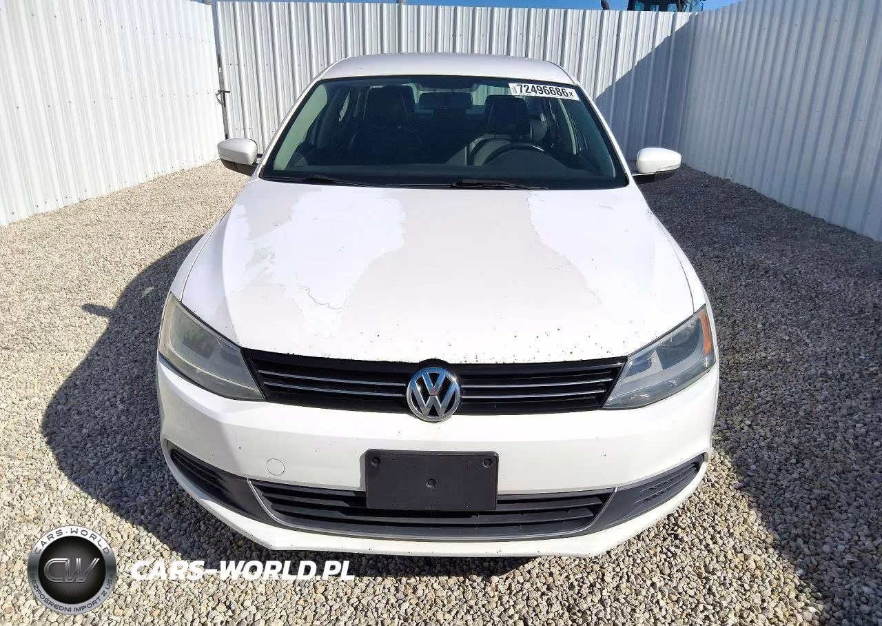 2013 Volkswagen Jetta Se VIN:3VWDP7AJ4DM404500 - 5