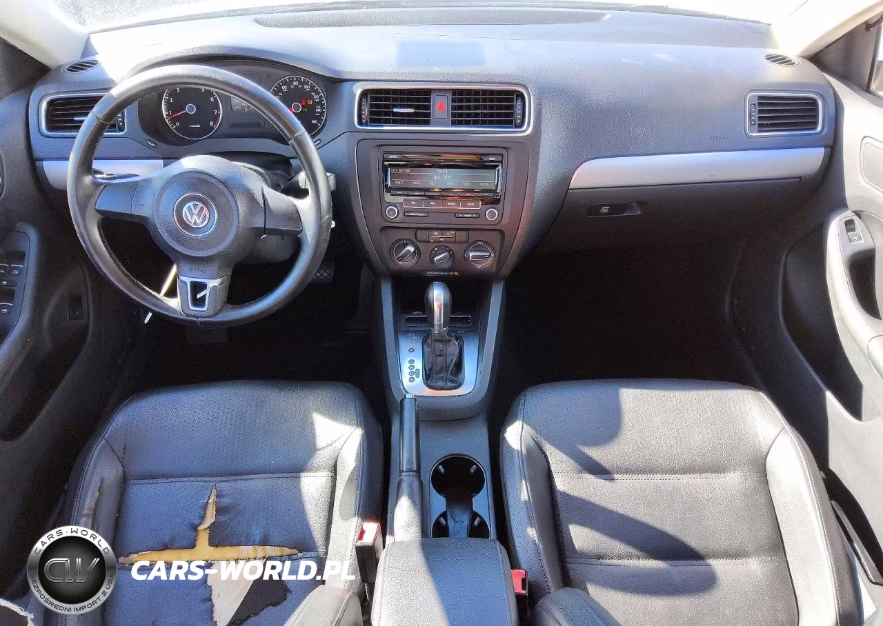 2013 Volkswagen Jetta Se VIN:3VWDP7AJ4DM404500 - 8