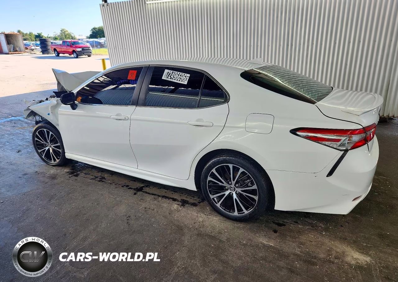 2020 Toyota Camry Se VIN:4T1G11AK4LU927044 - 2