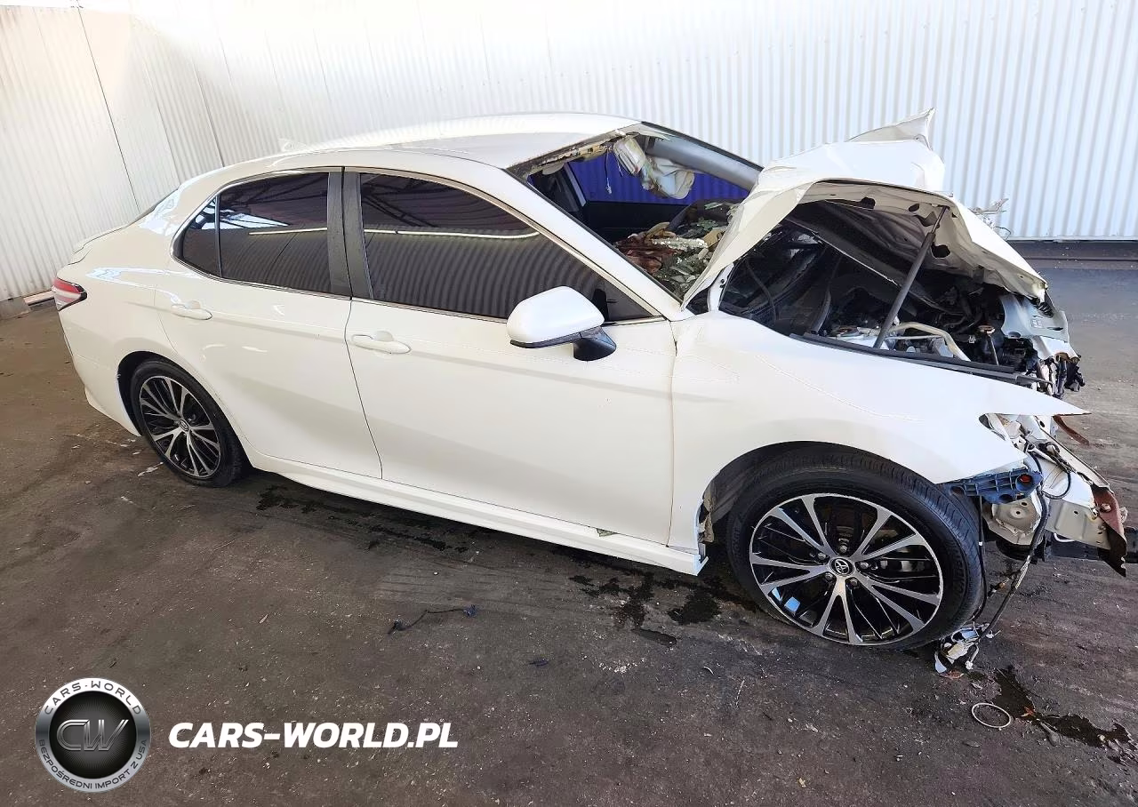 2020 Toyota Camry Se VIN:4T1G11AK4LU927044 - 4