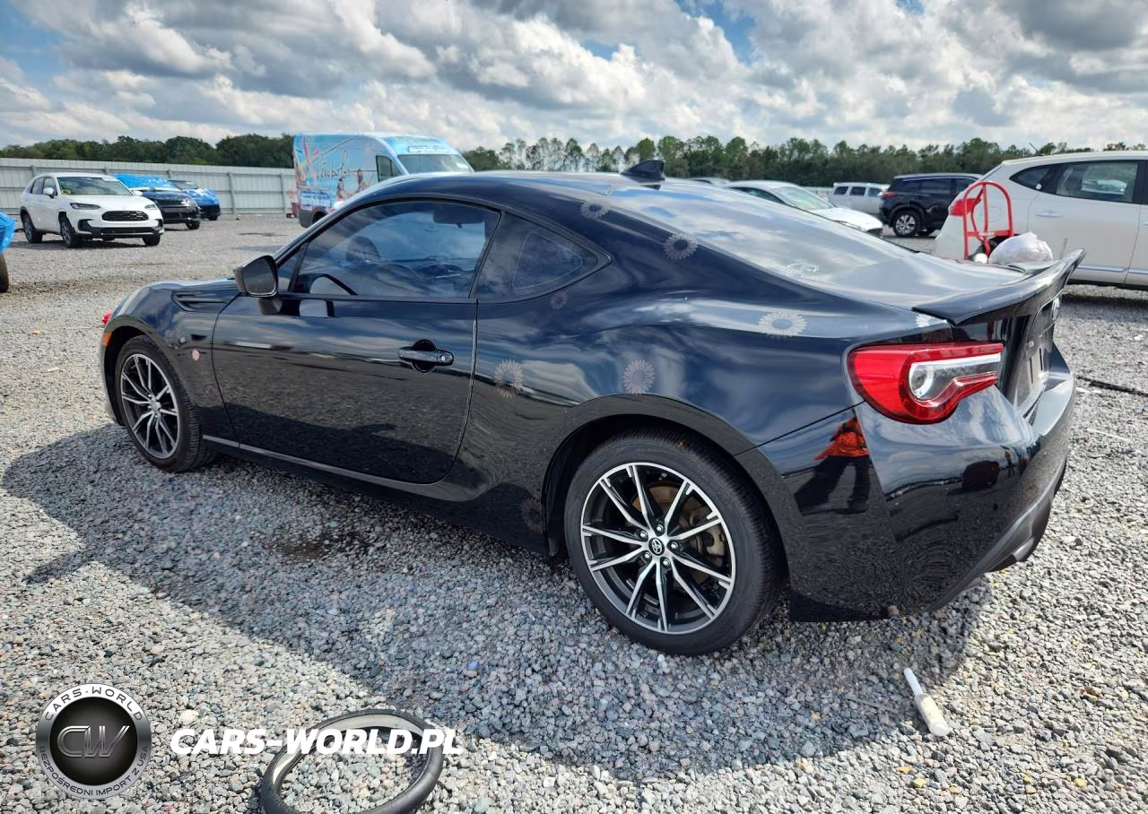 2017 Toyota 86 Base VIN:JF1ZNAA19H8711107 - 2