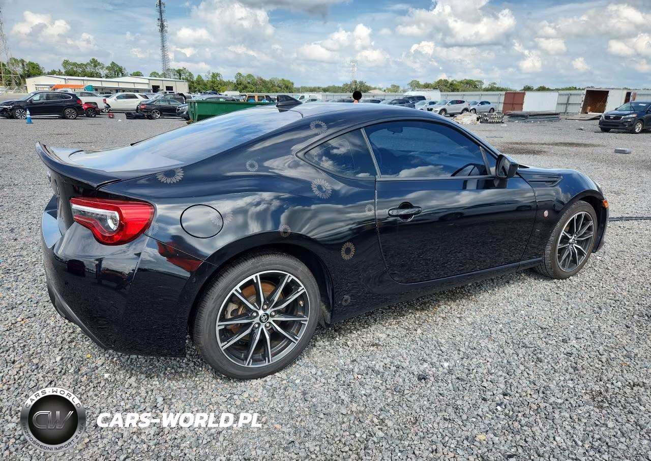 2017 Toyota 86 Base VIN:JF1ZNAA19H8711107 - 3