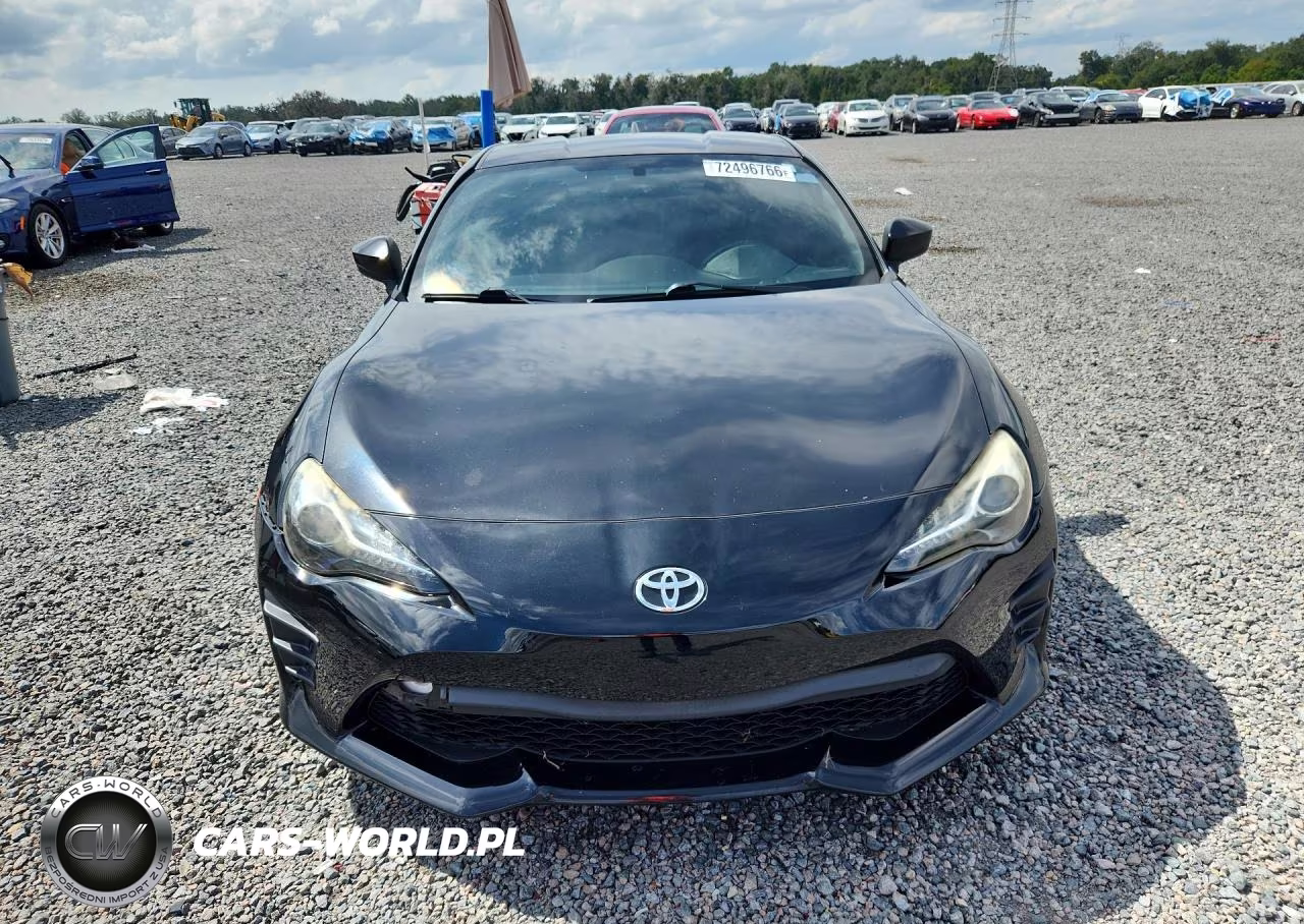 2017 Toyota 86 Base VIN:JF1ZNAA19H8711107 - 5