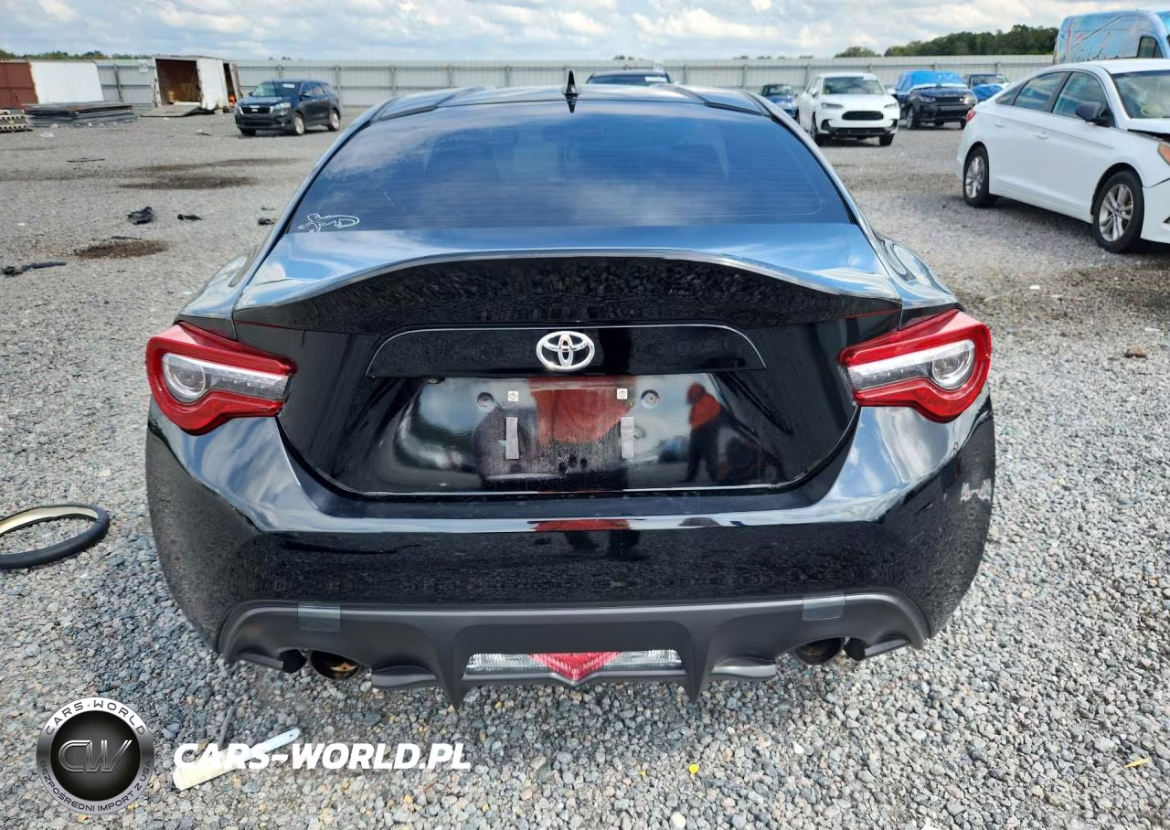 2017 Toyota 86 Base VIN:JF1ZNAA19H8711107 - 6