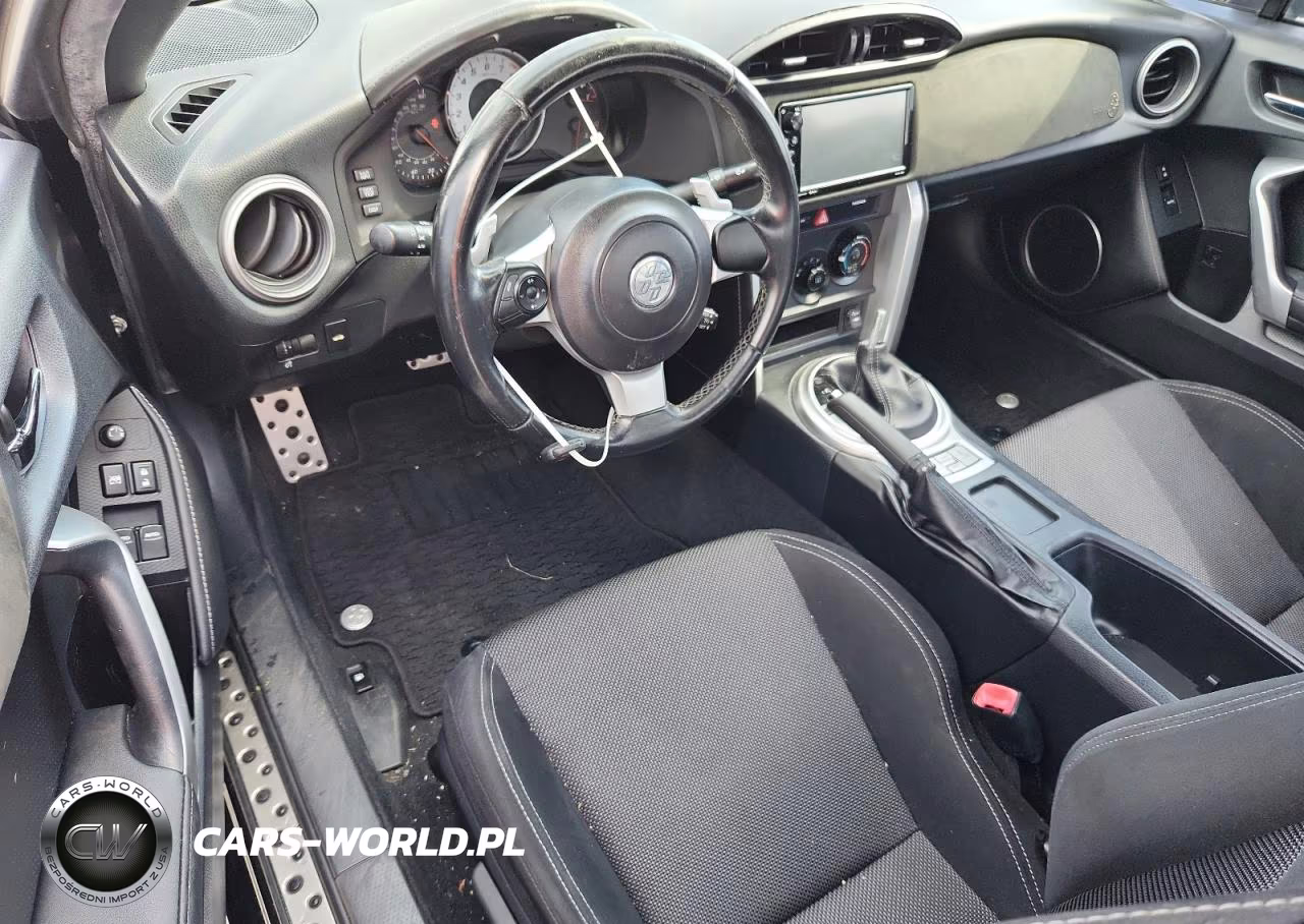 2017 Toyota 86 Base VIN:JF1ZNAA19H8711107 - 8