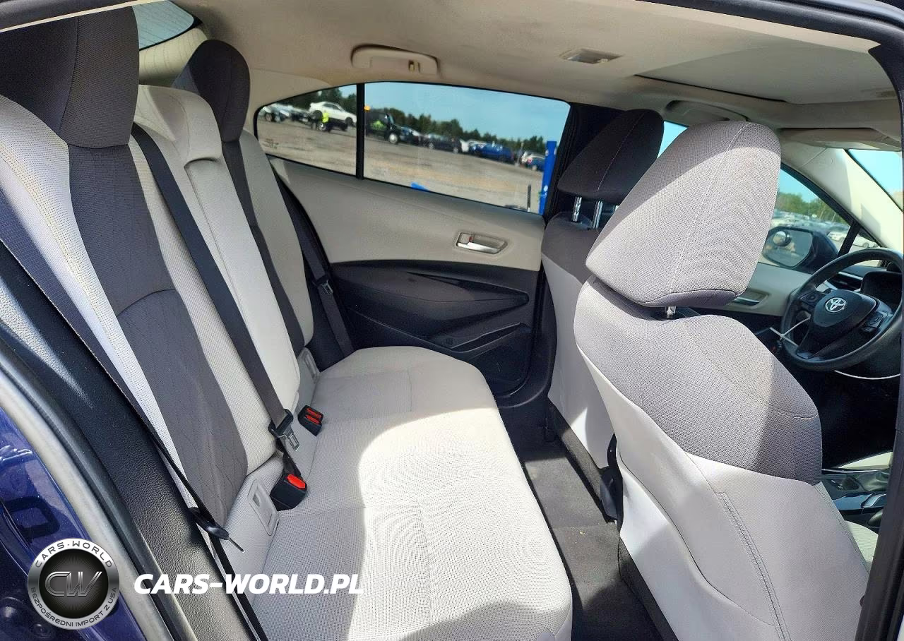 2020 Toyota Corolla Le VIN:5YFHPRAE4LP009307 - 10