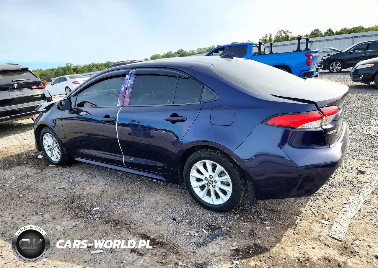 2020 Toyota Corolla Le VIN:5YFHPRAE4LP009307 - 2