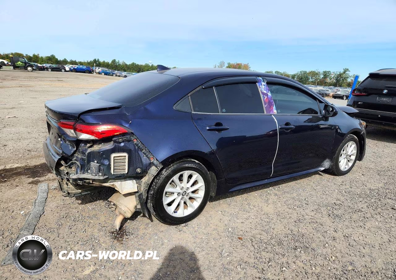 2020 Toyota Corolla Le VIN:5YFHPRAE4LP009307 - 3