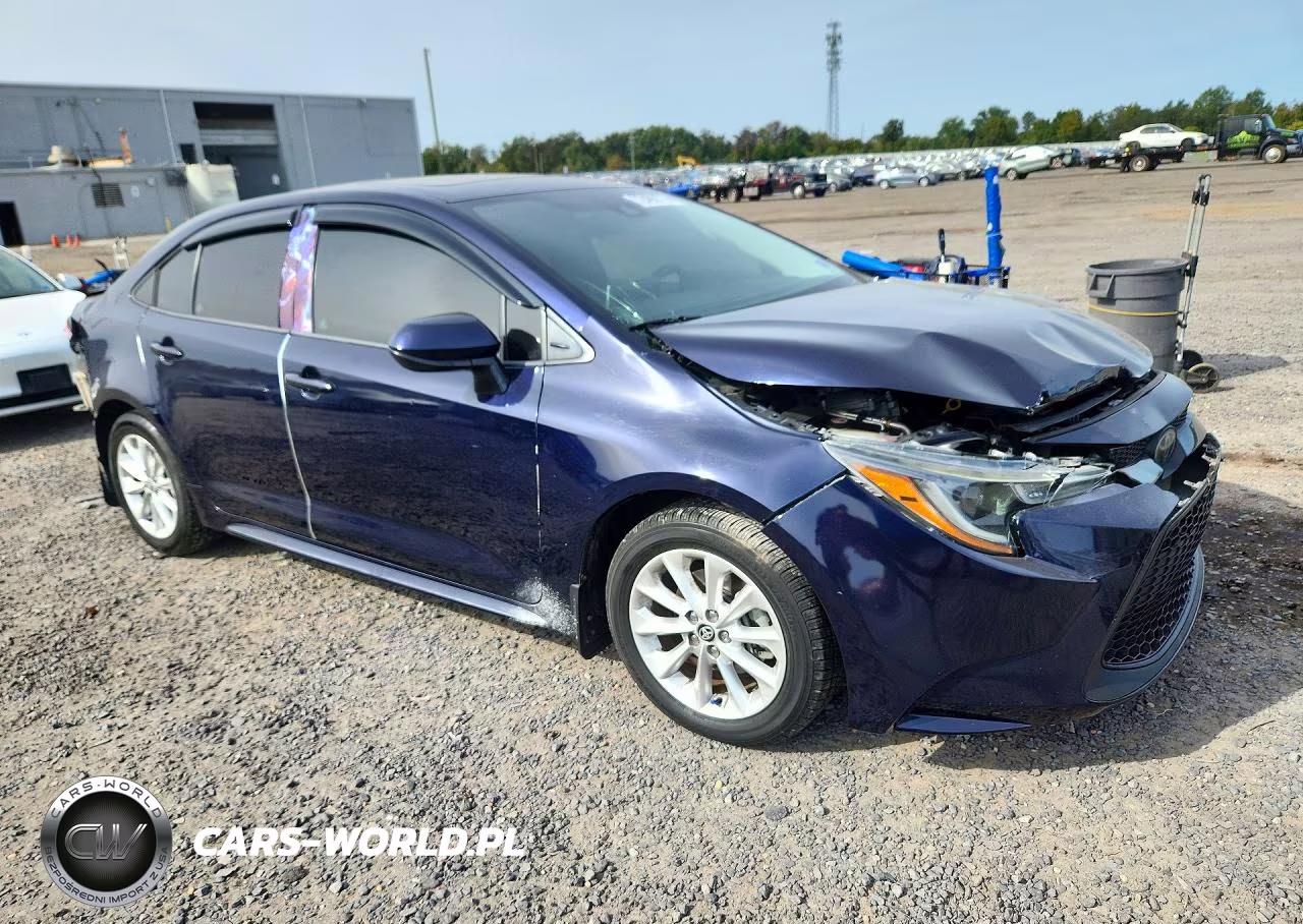 2020 Toyota Corolla Le VIN:5YFHPRAE4LP009307 - 4