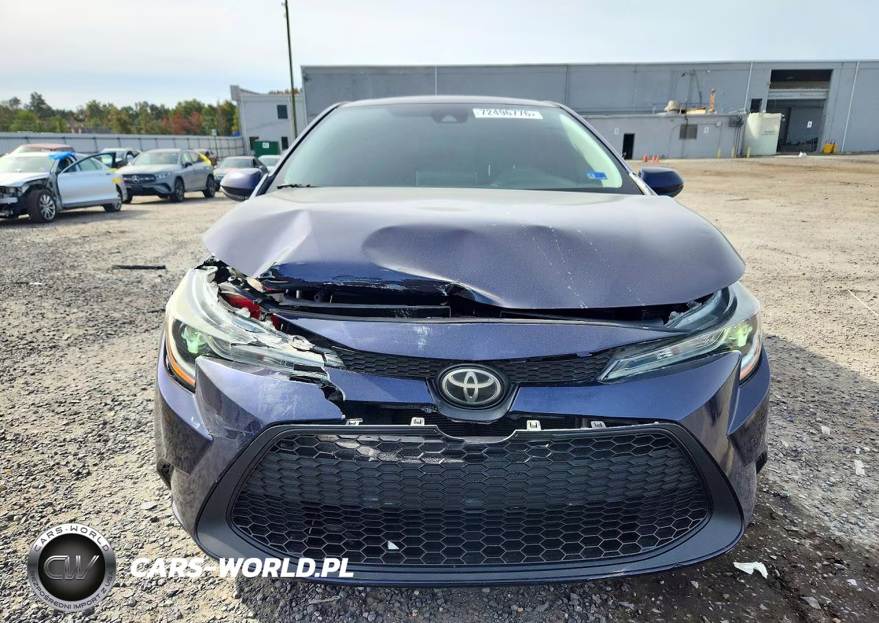 2020 Toyota Corolla Le VIN:5YFHPRAE4LP009307 - 5
